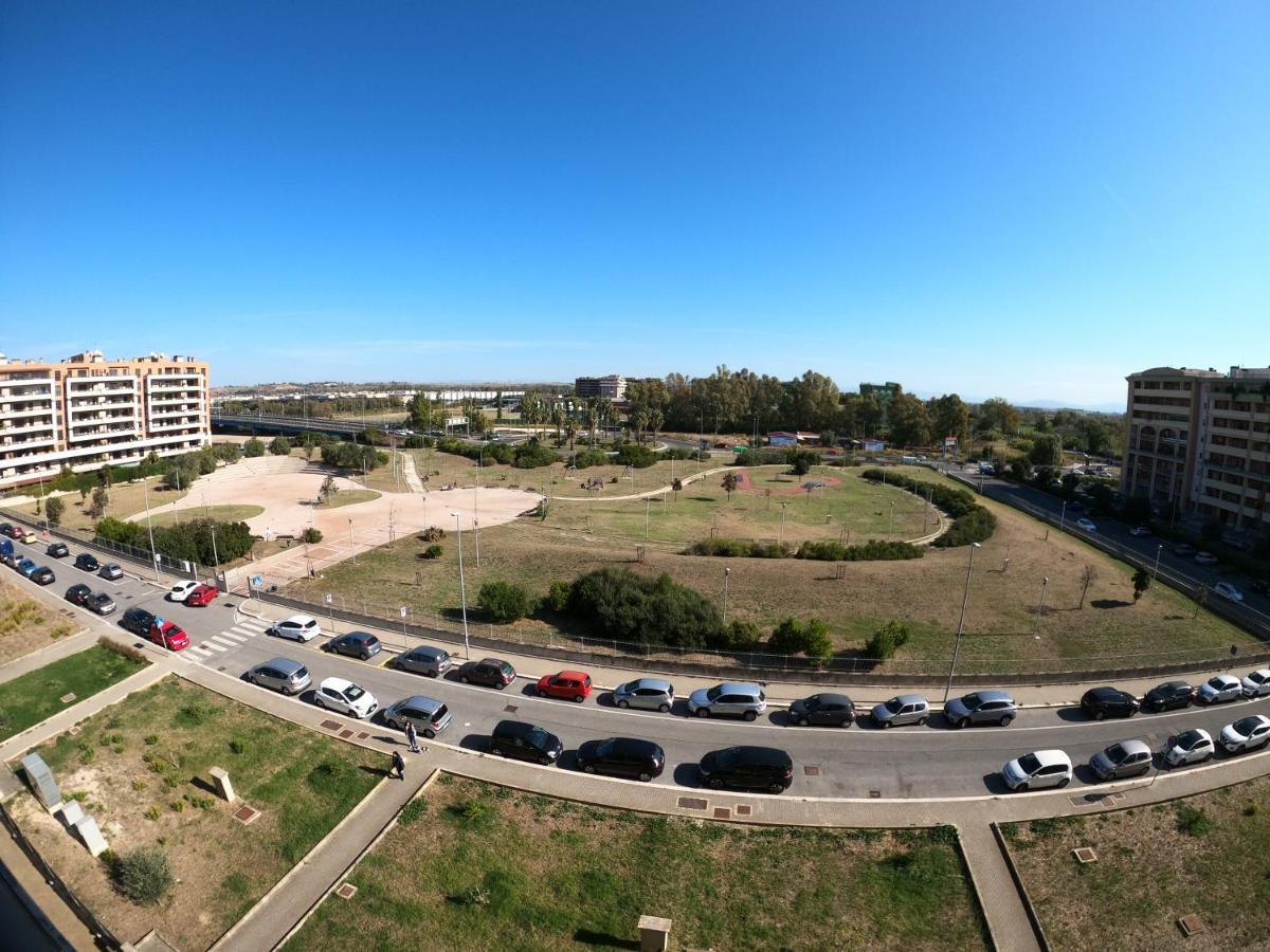 Regina Ciclarum Suite Fiumicino Exterior foto